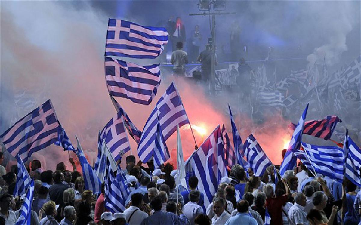 Existential threat to Euro as Greece totters